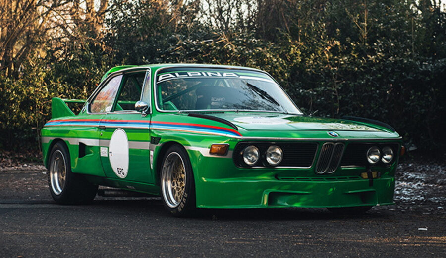 1972 BMW CSL 3.5 Liter Group 2