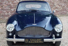 1959 Aston Martin DB 2/4 MkIII LHD