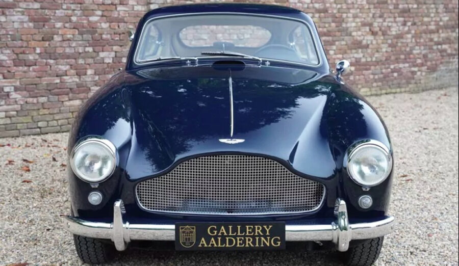 1959 Aston Martin DB 2/4 MkIII LHD