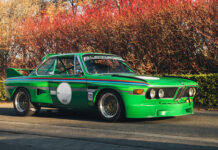 1972 BMW CSL 3.5 Liter Group 2
