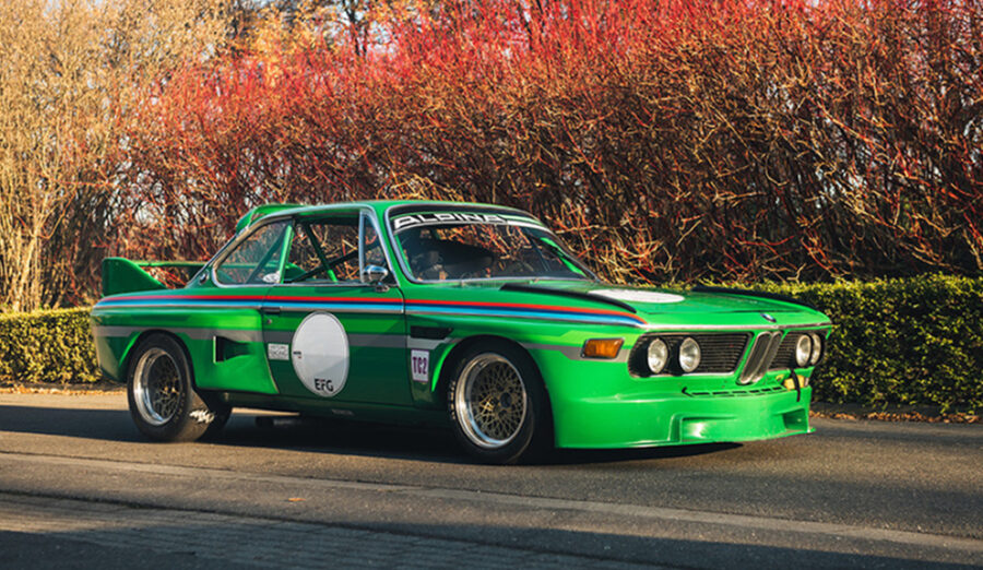 1972 BMW CSL 3.5 Liter Group 2