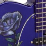 Prince Played Telecaster Style Guitar At Juliens Auctions