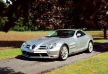 2004 Mercedes-Benz SLR McLaren