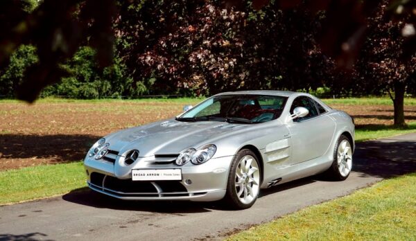 2004 Mercedes-Benz SLR McLaren