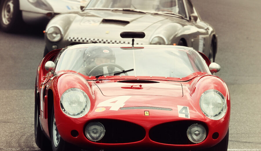 Ferrari 246 SP - The Scuderia's First Mid-Engined Racing Car