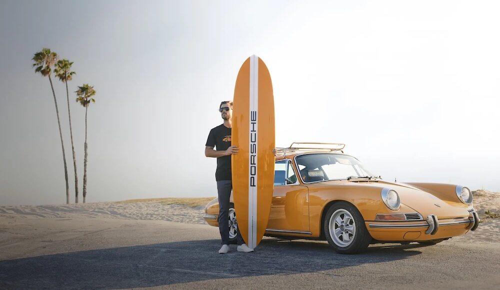 Porsche X Almond: Single Fins & Air-Cooled Engines