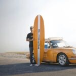 Porsche X Almond: Single Fins & Air-Cooled Engines