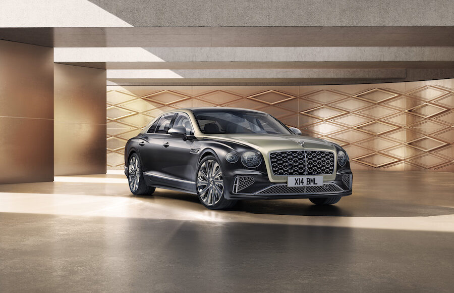 Flying Spur Mulliner Makes European Debut At Zoute