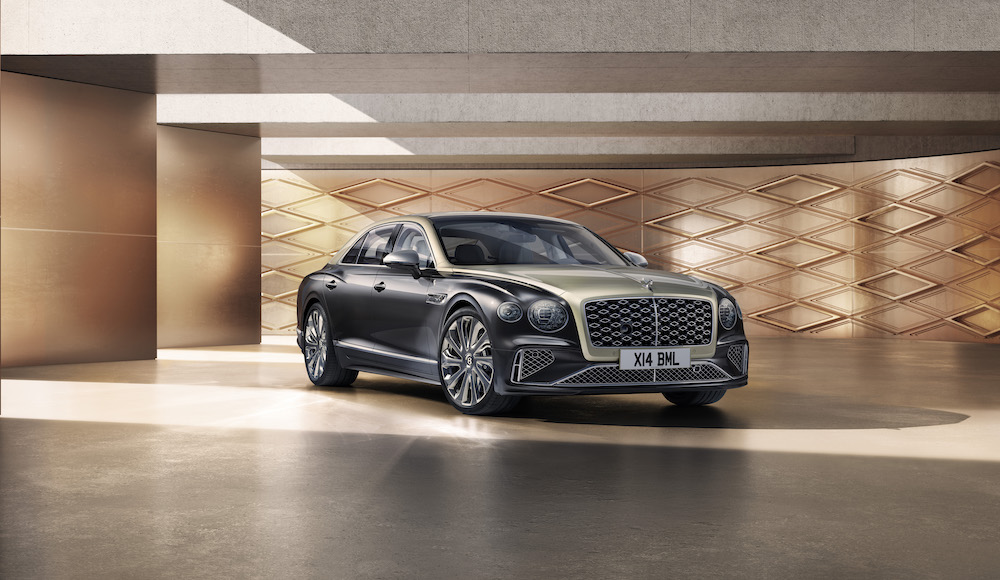 Flying Spur Mulliner Makes European Debut At Zoute