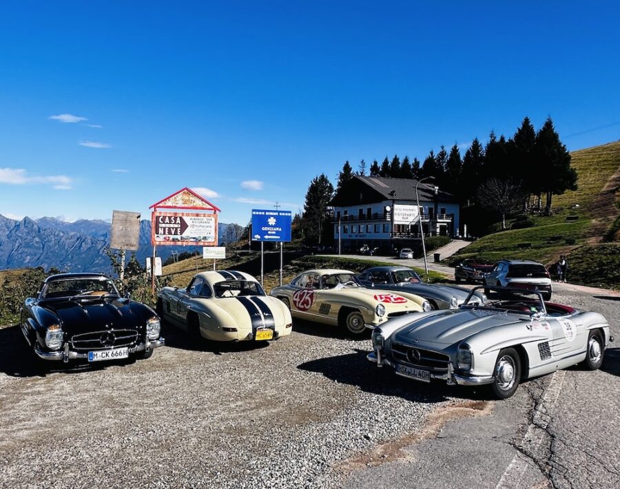 HK Autumn Rally At Lake Maggiore