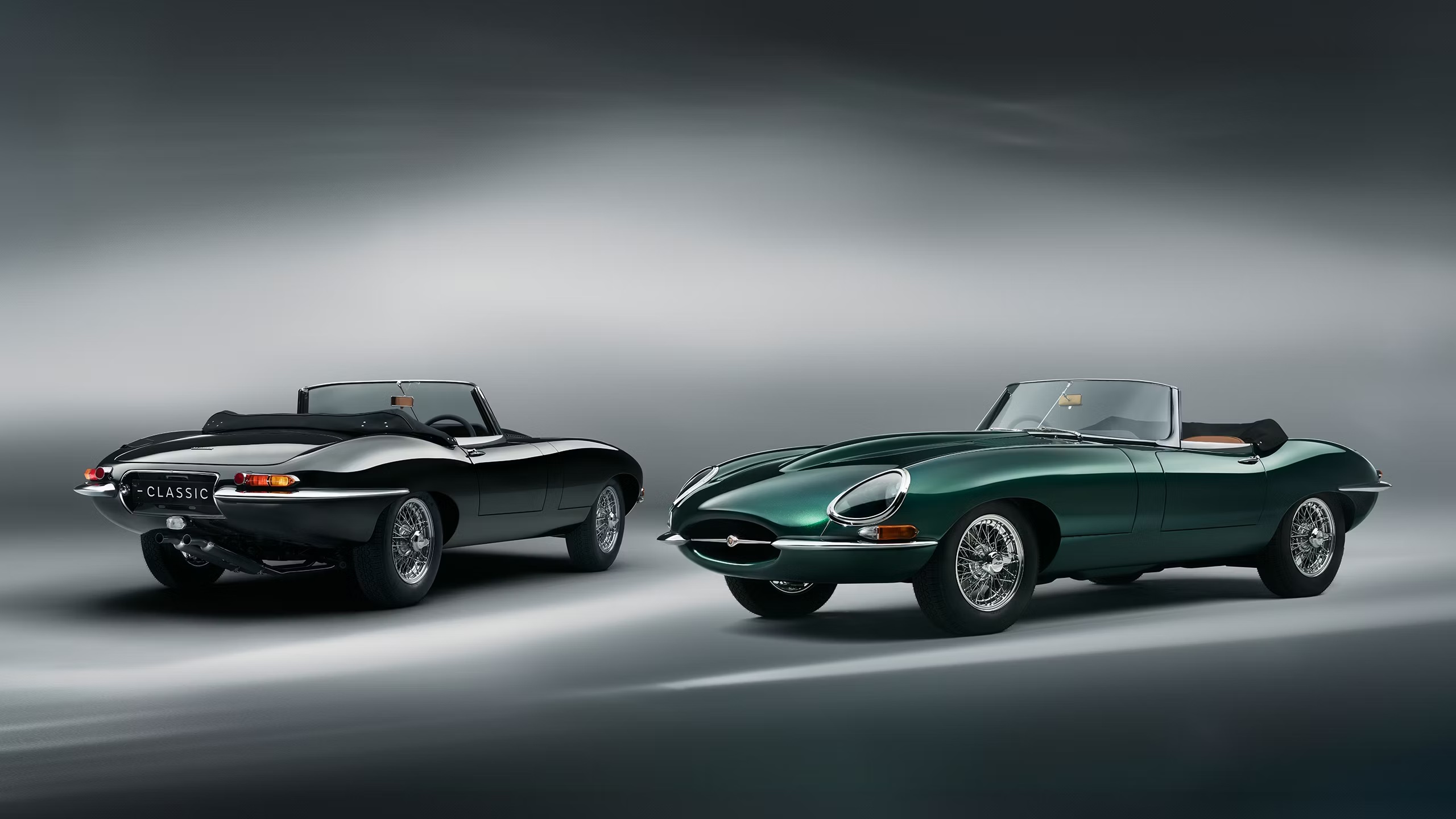 Two Brand New Jaguar E-Types