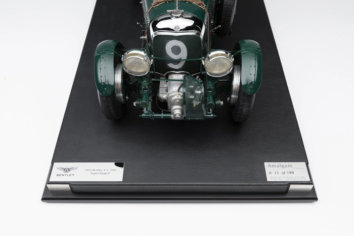 M5542 BE9 11 Bentley Birkin Blower 1929 1.8 Scale