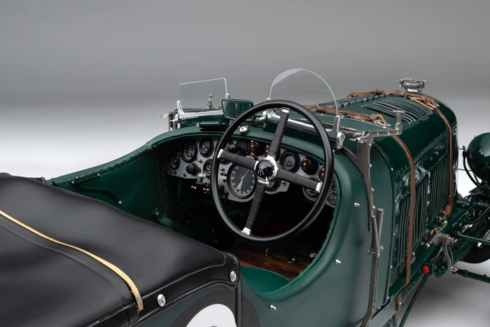 M5542 BE9 11 Bentley Birkin Blower 1929 1.8 Scale
