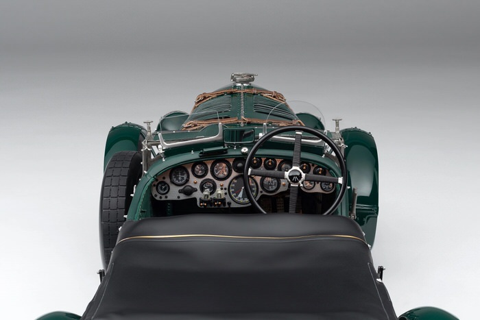 M5542 BE9 11 Bentley Birkin Blower 1929 1.8 Scale