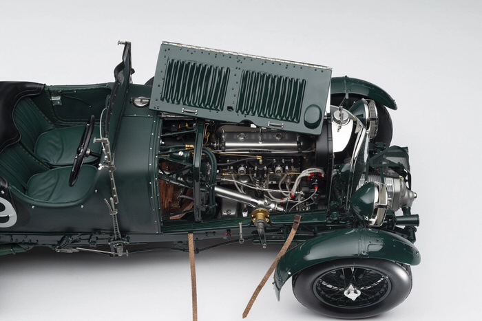M5542 BE9 11 Bentley Birkin Blower 1929 1.8 Scale