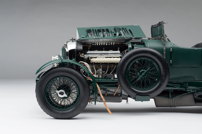 M5542 BE9 11 Bentley Birkin Blower 1929 1.8 Scale