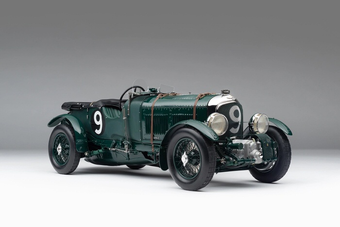 M5542 BE9 11 Bentley Birkin Blower 1929 1.8 Scale