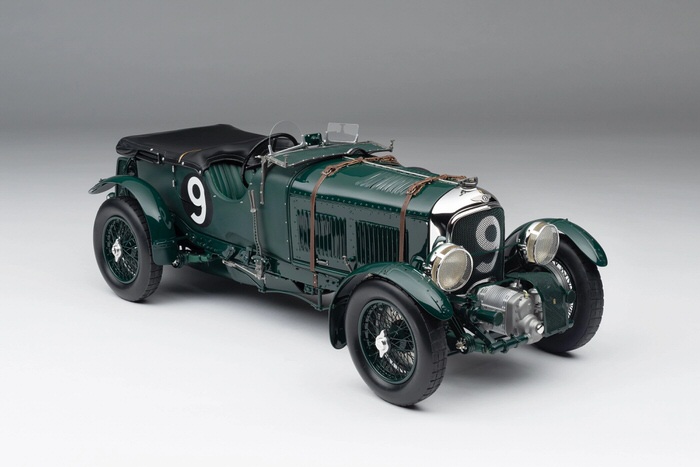 M5542 BE9 11 Bentley Birkin Blower 1929 1.8 Scale