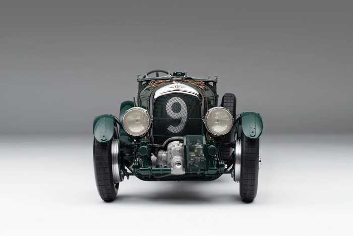 M5542 BE9 11 Bentley Birkin Blower 1929 1.8 Scale