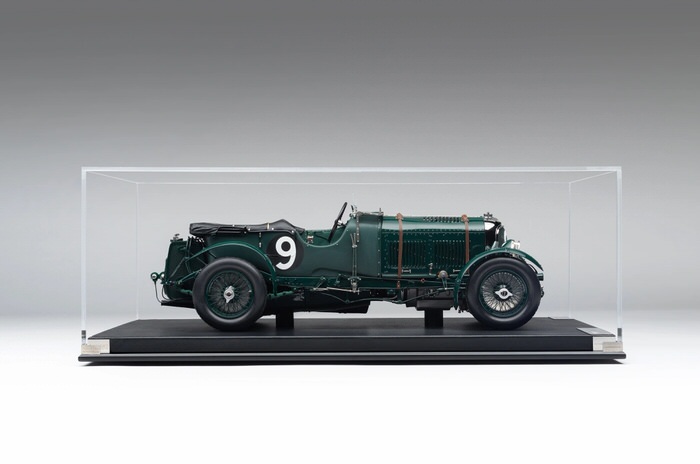 M5542 BE9 11 Bentley Birkin Blower 1929 1.8 Scale