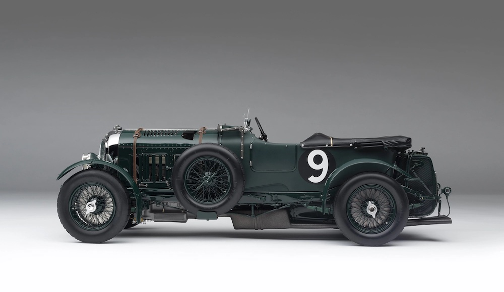 M5542 BE9 11 Bentley Birkin Blower 1929 1.8 Scale