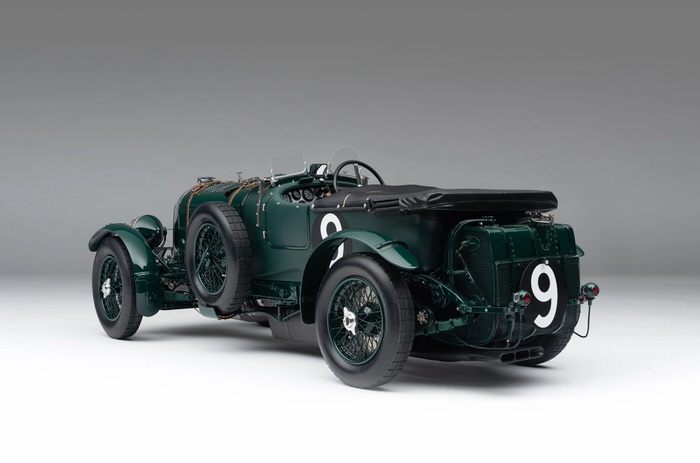 M5542 BE9 11 Bentley Birkin Blower 1929 1.8 Scale