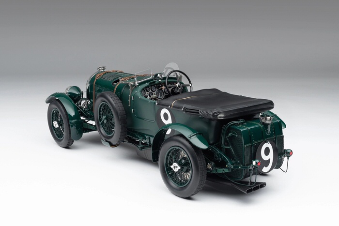 M5542 BE9 11 Bentley Birkin Blower 1929 1.8 Scale