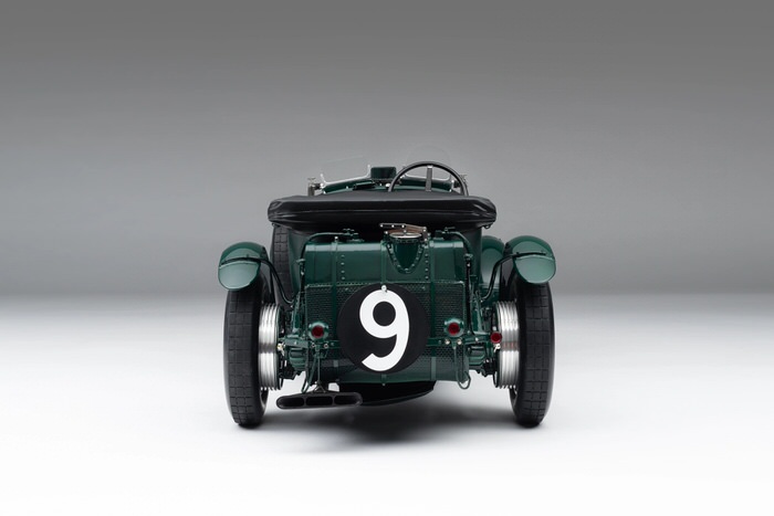 M5542 BE9 11 Bentley Birkin Blower 1929 1.8 Scale