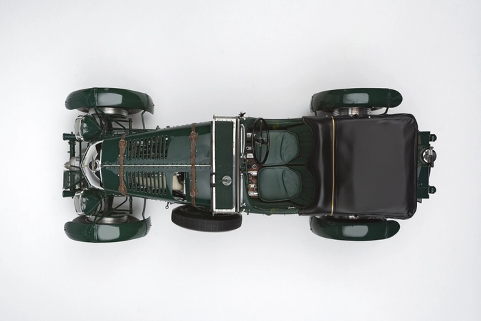 M5542 BE9 11 Bentley Birkin Blower 1929 1.8 Scale