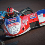 Three Wheeling At Lydden Hill