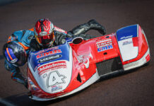 Three Wheeling At Lydden Hill