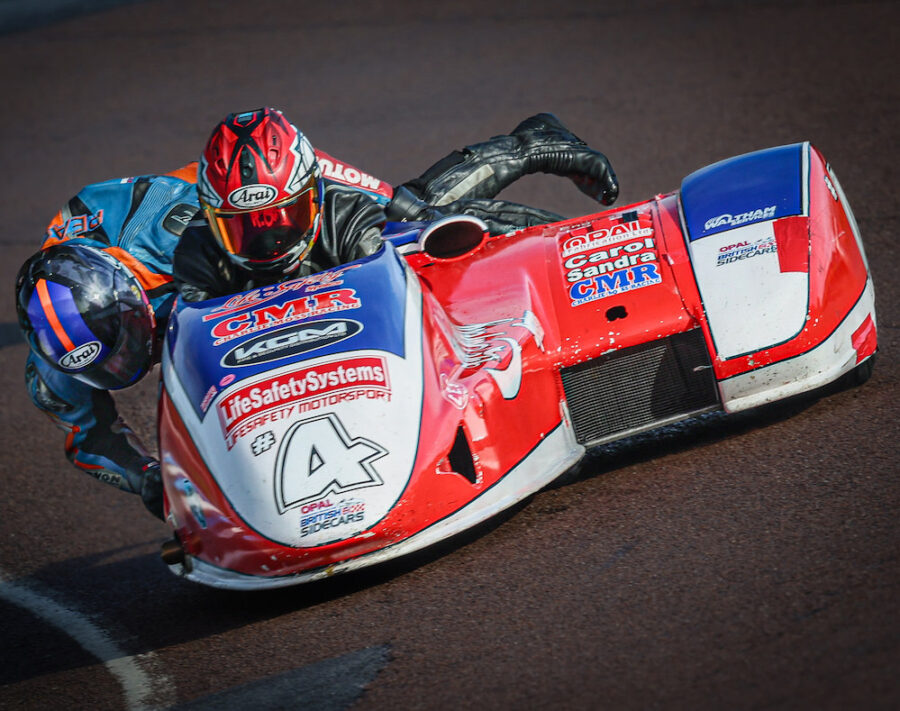 Three Wheeling At Lydden Hill