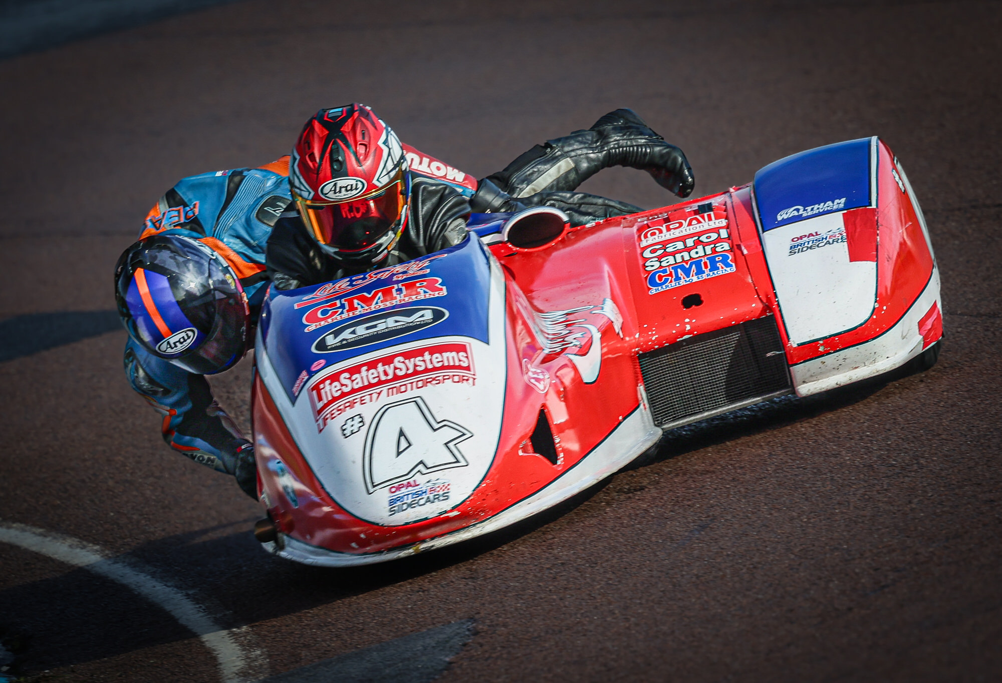 Three Wheeling At Lydden Hill