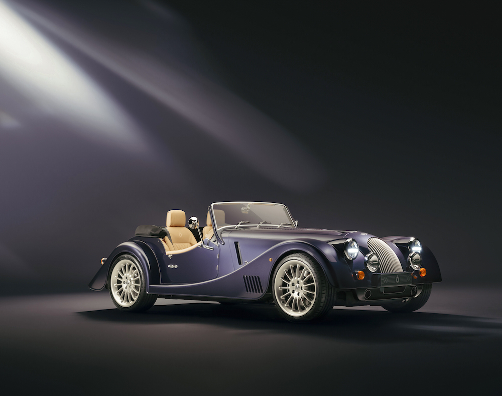 Limited-edition Morgan Pinnacle Marks The End Of The Plus Six