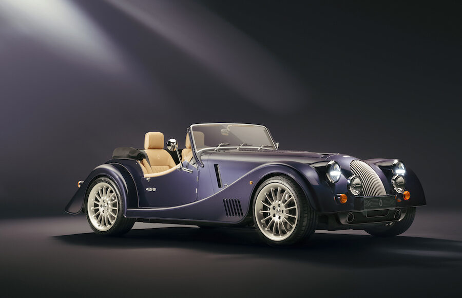 Limited-edition Morgan Pinnacle Marks The End Of The Plus Six