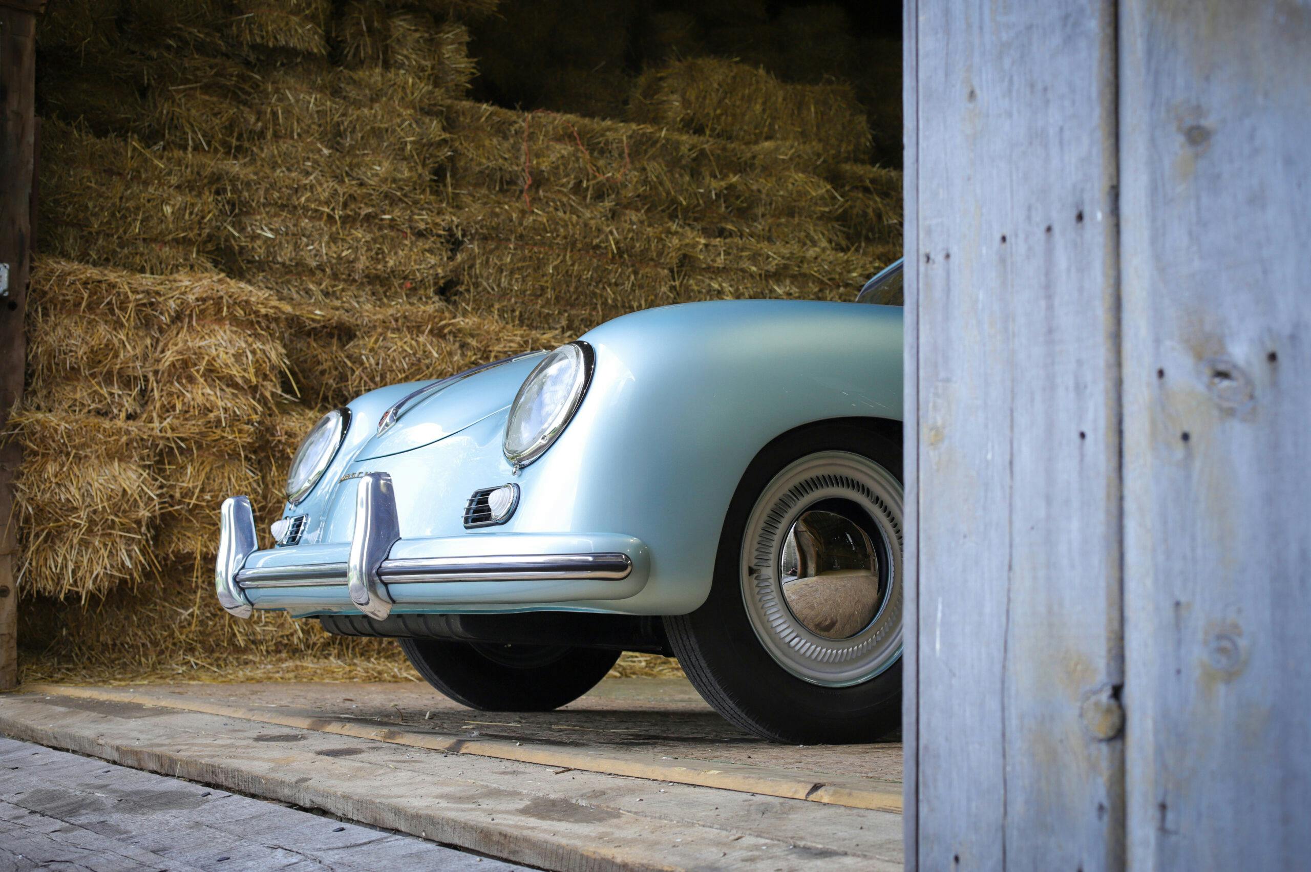 Restoring Grandpa's Porsche 356