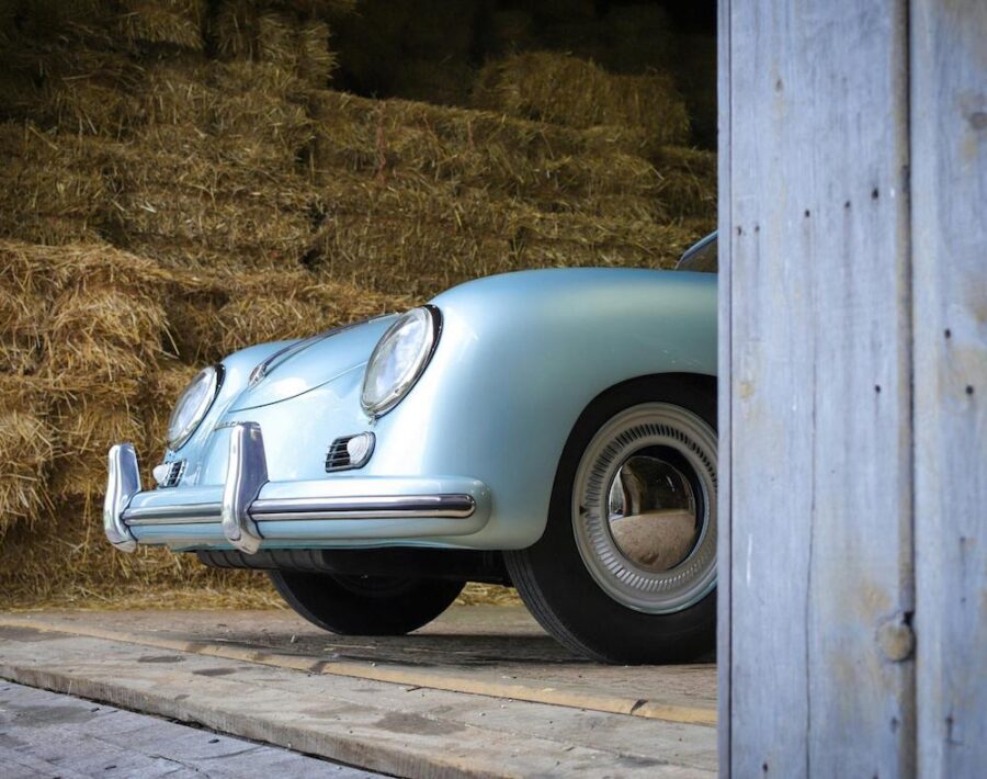 Restoring Grandpa's Porsche 356