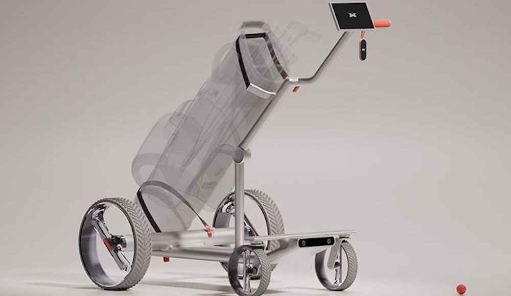 iXi Self-Driving Golf Trolley