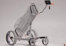 iXi Self-Driving Golf Trolley