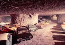 Ford Stored Cars Since The 60s In A Kansas City Cave Ford Stored Cars Since The 60s In A Kansas City Cave