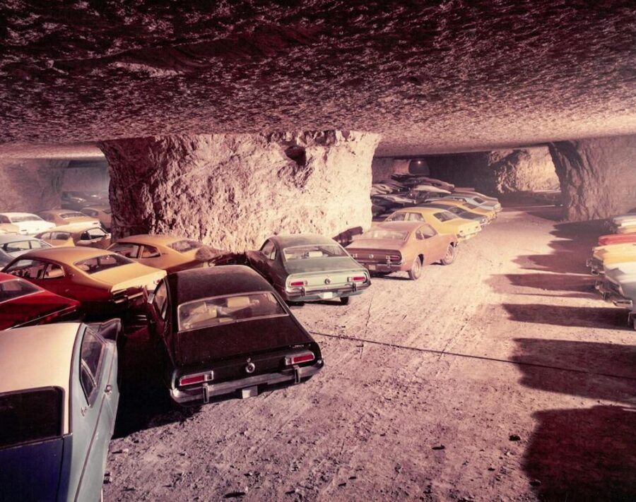 Ford Stored Cars Since The 60s In A Kansas City Cave