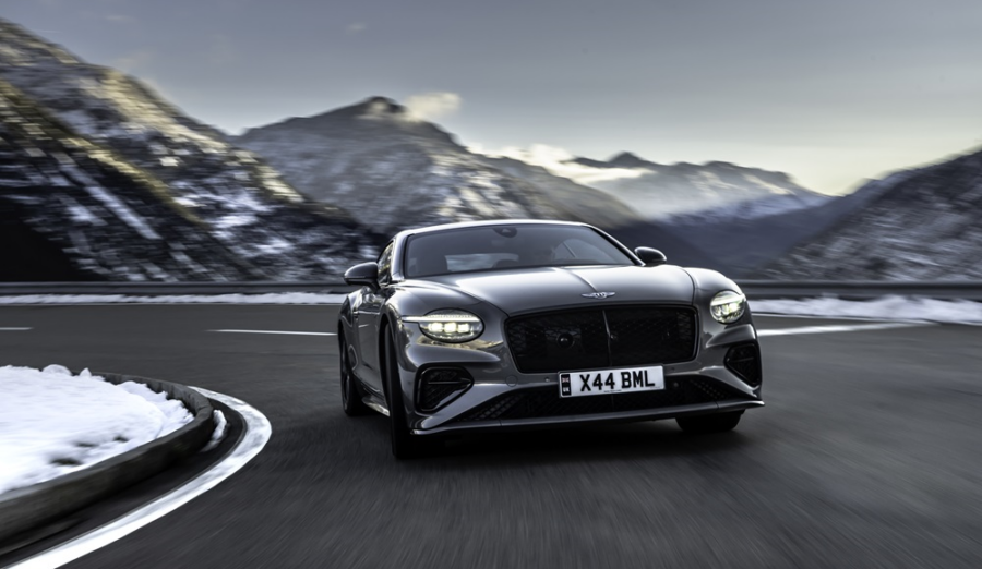 The New Continental GT Demonstrates eFuels