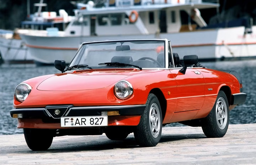 1983-90 Alfa Romeo Spider Buyer's Guide