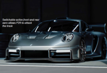 RML P39 911 Hypercar