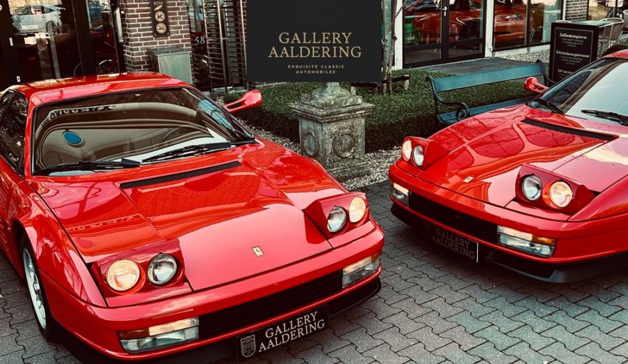 40 Years Of Ferrari Testarossa With Gallery Aaldering