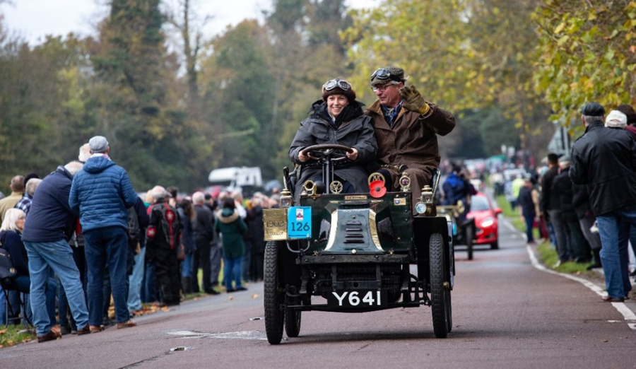 Ladies' Automobile Club Celebrated On RM Sotheby's London To Brighton Veteran Car Run