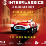 9th InterClassics Brussels Gears Up For A Stellar Edition With 110 Years Of Maserati