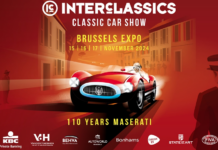 9th InterClassics Brussels Gears Up For A Stellar Edition With 110 Years Of Maserati