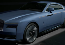 Rolls-Royce SPECTRE In Motion