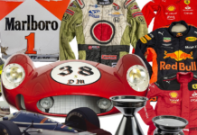 Important Motorsport Memorabilia Offered At Broad Arrow Online Auction